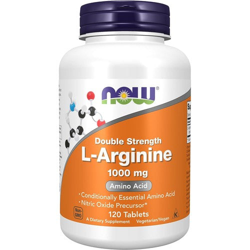 NOW Supplements, L-Arginine 1,000 Mg