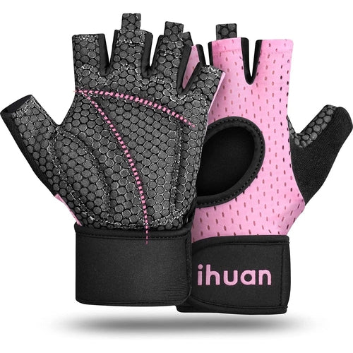 Ihuan Breathable Weight Lifting Gloves