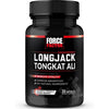 Force Factor Longjack Tongkat Ali 500Mg for Men, 30 Capsules
