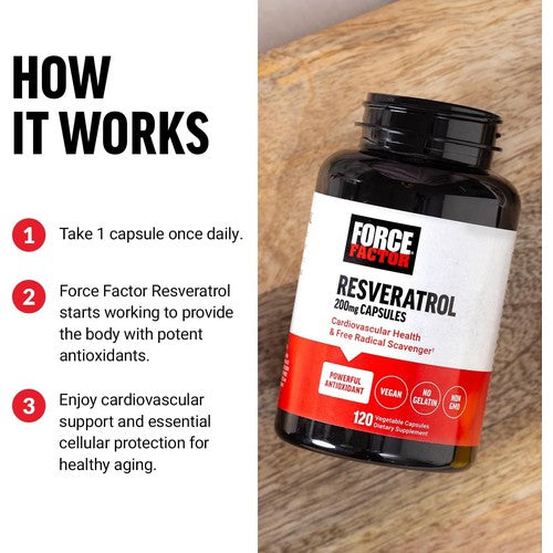 FORCE FACTOR Resveratrol