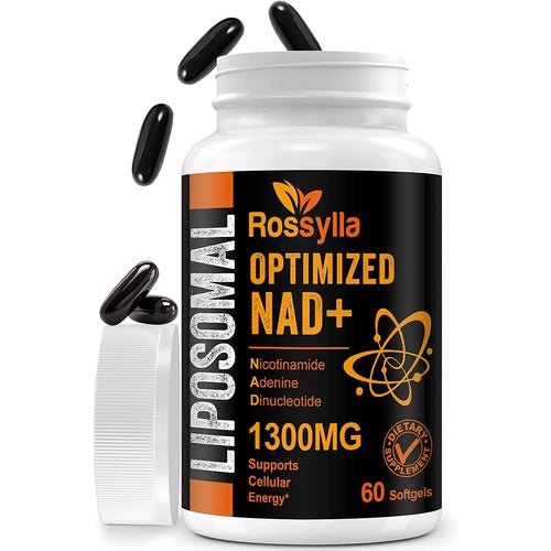 Rossylla 1300 MG Liposomal NAD+ Supplement, 360 Count