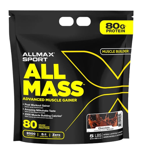 ALLMAX ALL MASS - Advanced Muscle Gainer