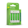 GP ReCyko Battery AAA, 4 Pack w/Charger