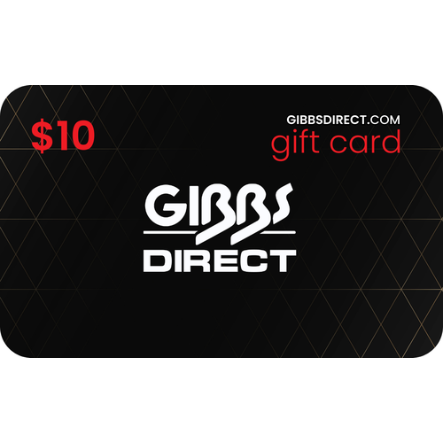 Gibbs Direct Gift Cards (Physical Cards)