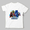 Load image into Gallery viewer, Custom Youth T-Shirt – Avengers