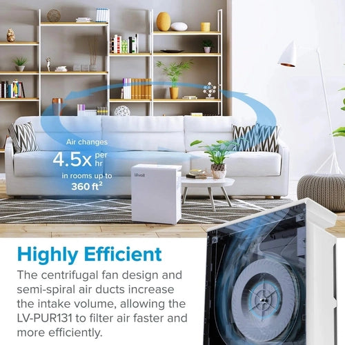 LEVOIT PUR131S Smart Wi-Fi Air Purifier -