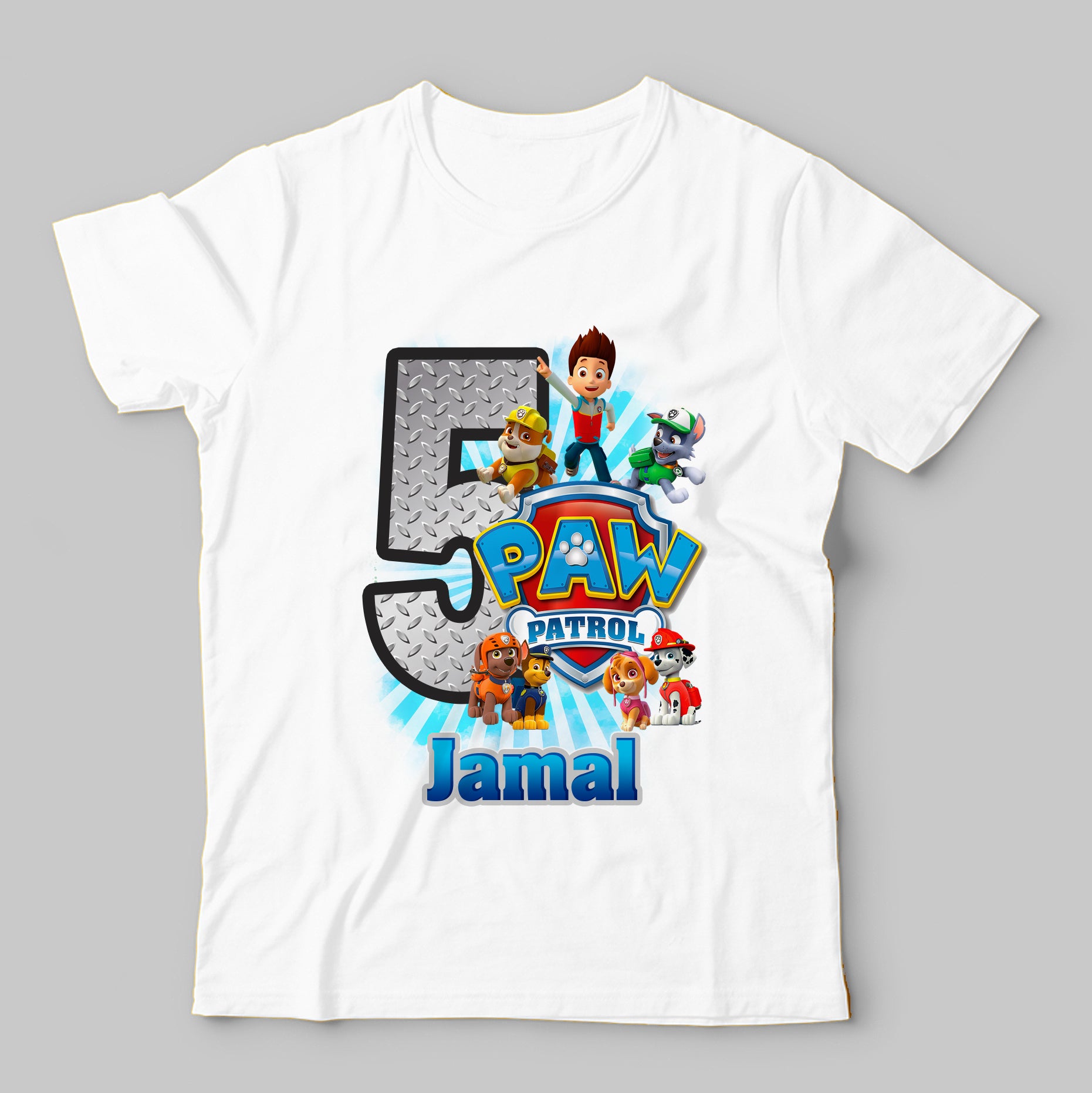 Custom Youth T-Shirt – Paw Patrol