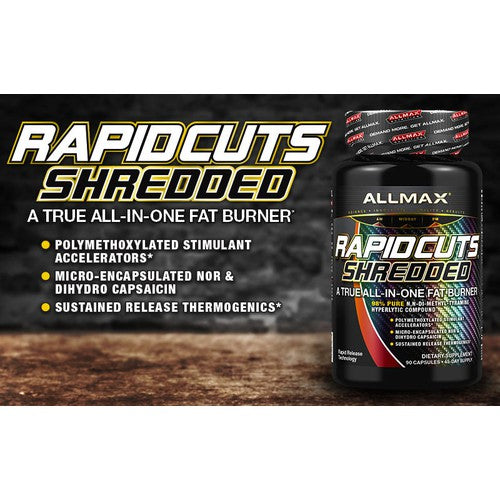 AllMax Nutrition Rapidcuts Shredded