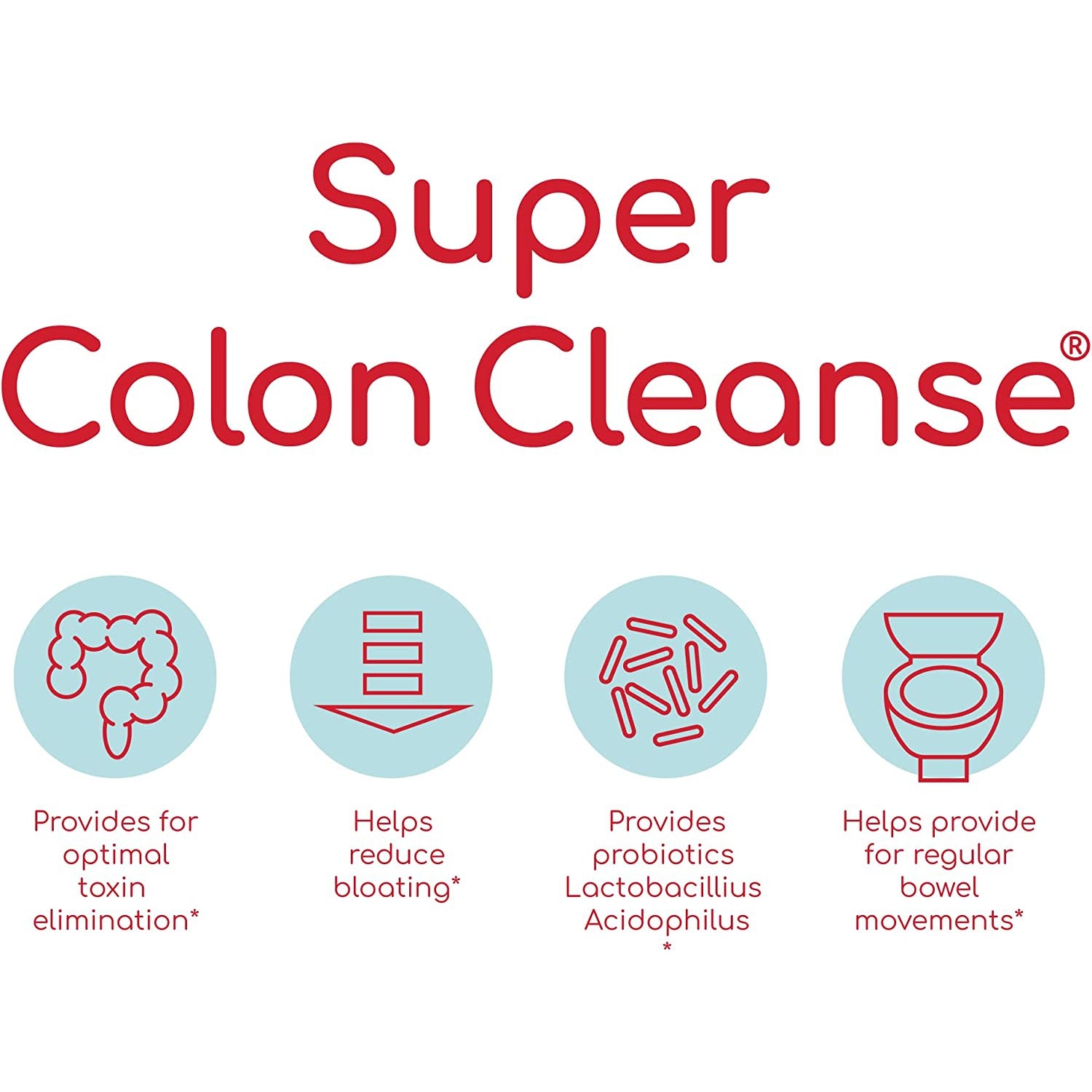 Health Plus Super Colon Cleanse - 60 Count