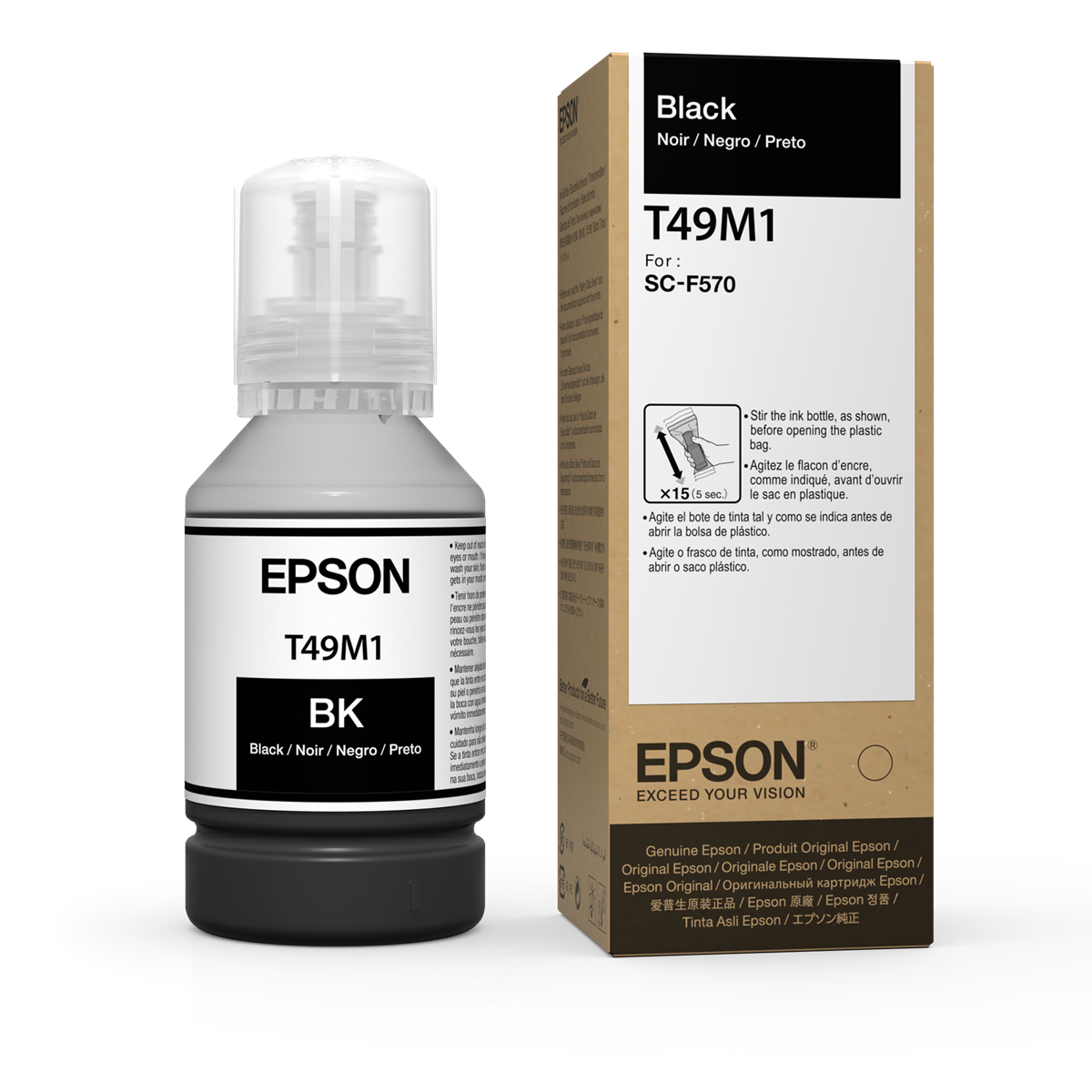 Epson T49M Dye-Sublimation Ink Series