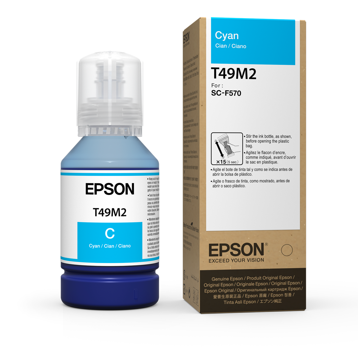 Epson T49M Dye-Sublimation Ink Series