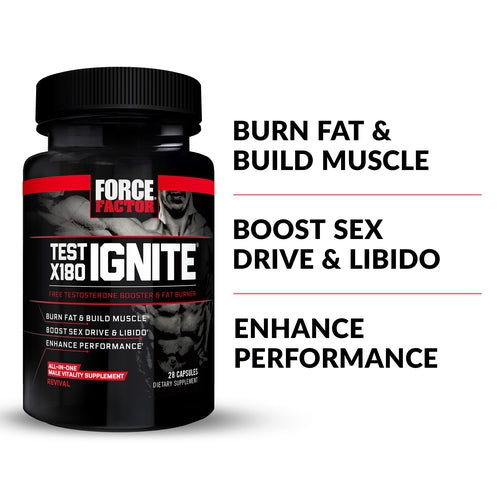 Force Factor Test X180 Ignite
