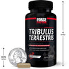 Load image into Gallery viewer, Force Factor Tribulus Terrestris for Men, 1000Mg,  60 Capsules