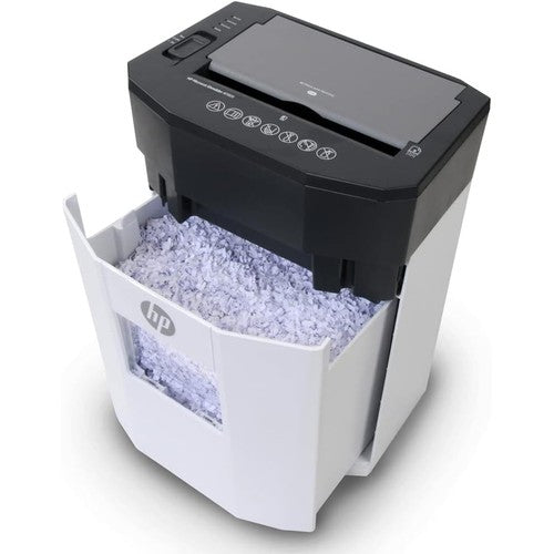 HP 80-Sheet Auto Feed  Micro Paper Shredder