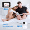 Load image into Gallery viewer, Hellobaby Monitor with Camera and Audio, IPS Screen LCD Display