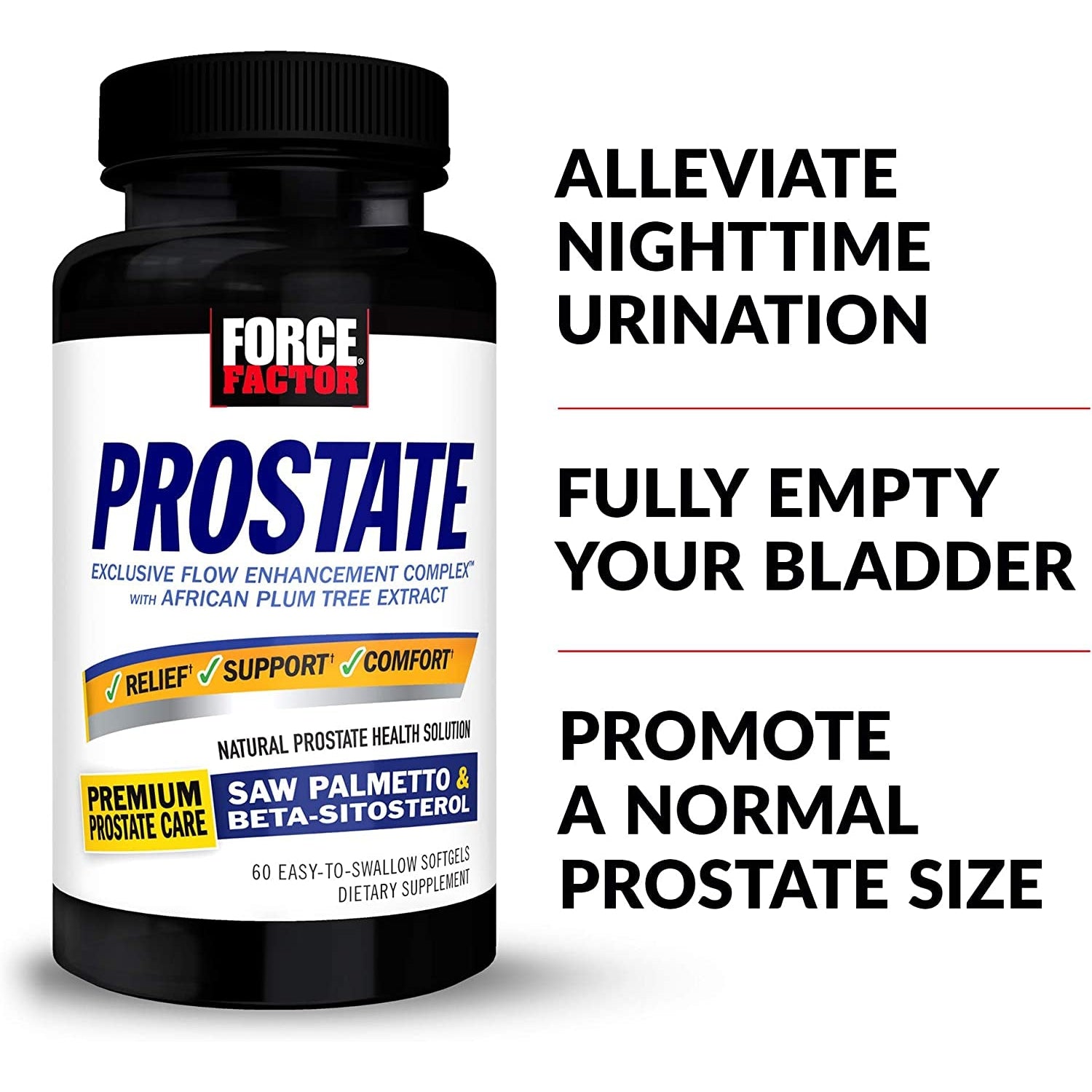 Force Factor Prostate for Men