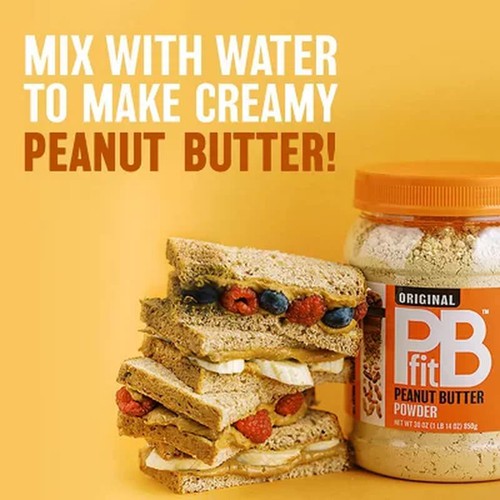Pbfit All-Natural Gluten-Free Peanut Butter Powder (30 Oz.)