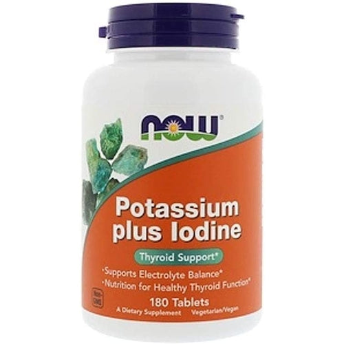Potassium plus Iodine, 180 Tablets