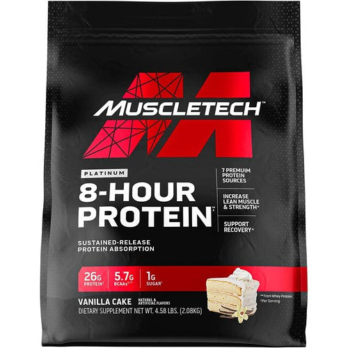 Muscletech 8 Hour Protein Whey & Casein Blend