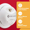 First Alert 0827B  Ionization Smoke Alarm with 10-Year Sealed Tamper-Proof Battery