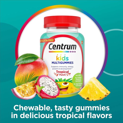 Centrum Kids Multivitamin Gummies