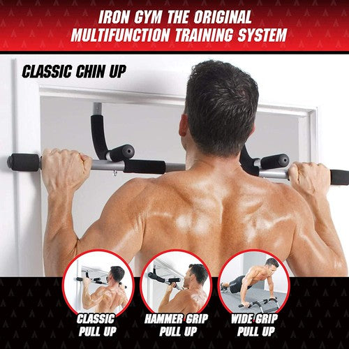 Gym Equipment Done Deal Pull Up Bar Pro Fit Iron Gym Pull Up Bar