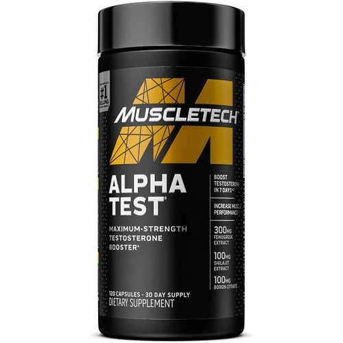 Muscletech Alphatest 