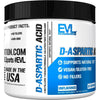 EVL D-Aspartic Acid Testosterone Booster for Men - 3,120mg