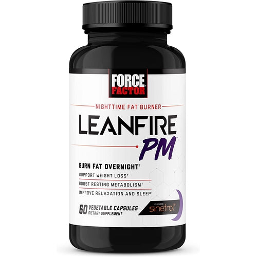 Leanfire PM Weight Loss Pills for Women and Men, 60 Capsules