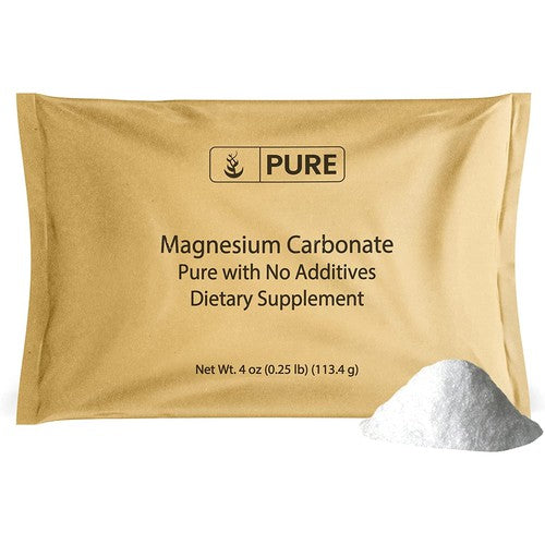 PURE Magnesium Carbonate