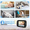 Load image into Gallery viewer, Hellobaby Monitor with Camera and Audio, IPS Screen LCD Display