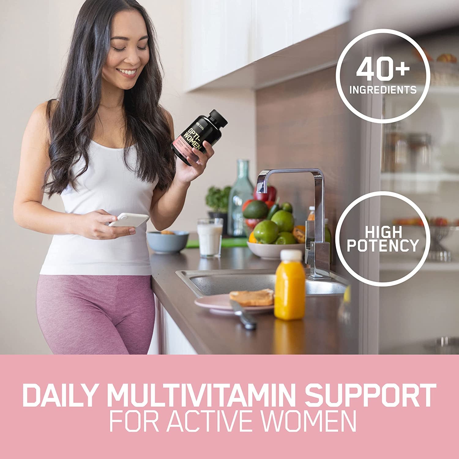 Opti-Women, Women'S Multivitamin, 60 Capsules