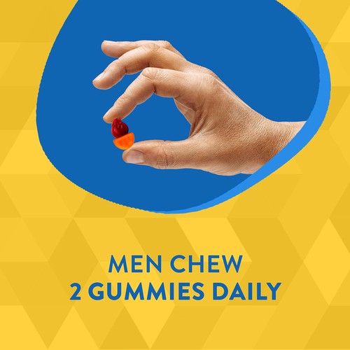 Nature's Way Alive! Men's Daily Gummy Multivitamin, 60 Gummies