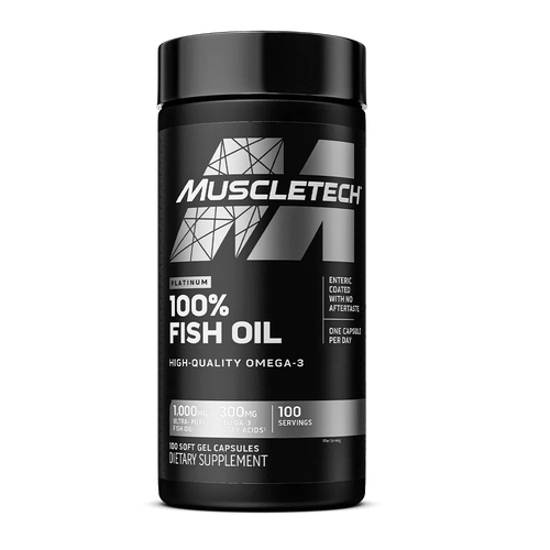 Muscletech 100% Omega Fish Oil