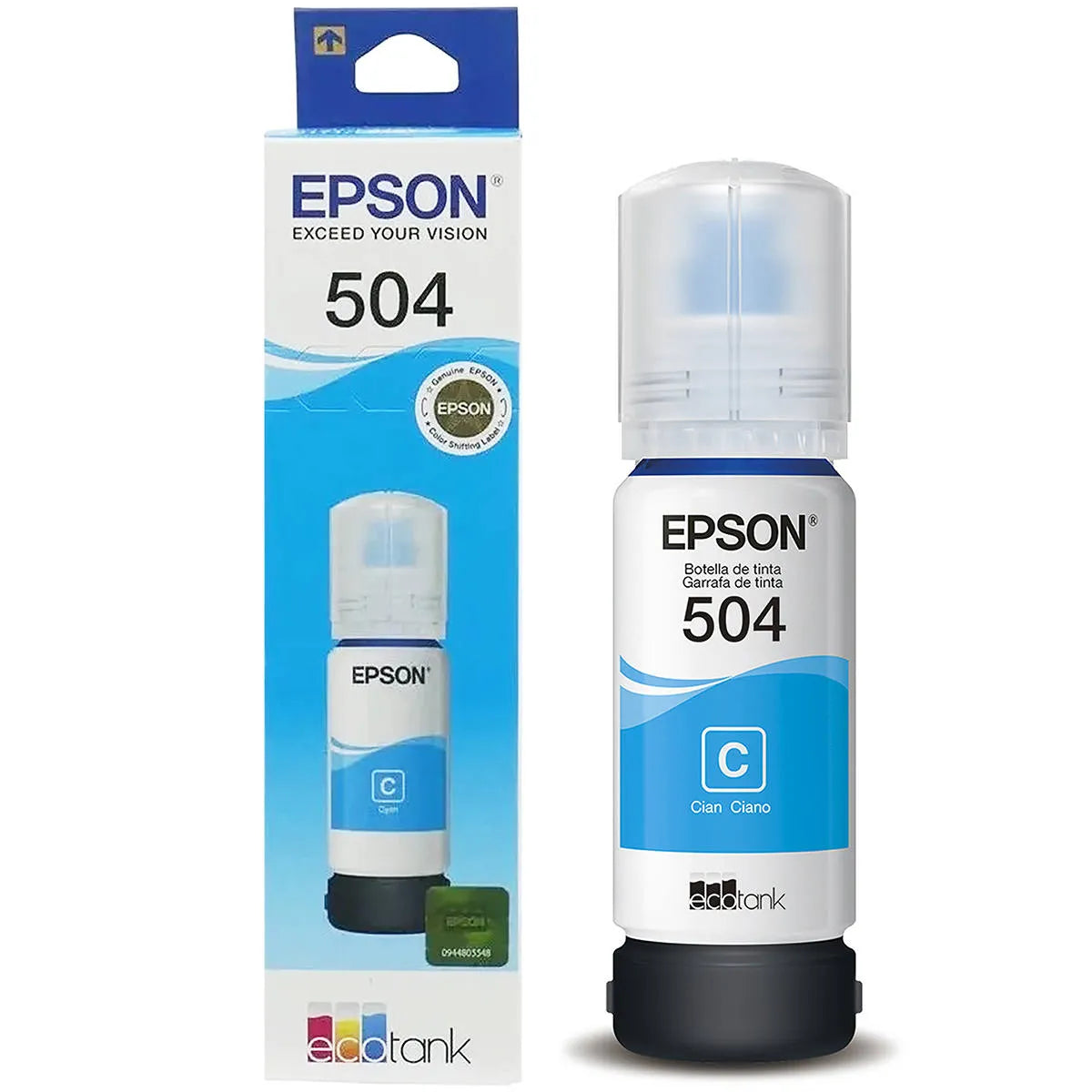 Epson 504 EcoTank Ink Series